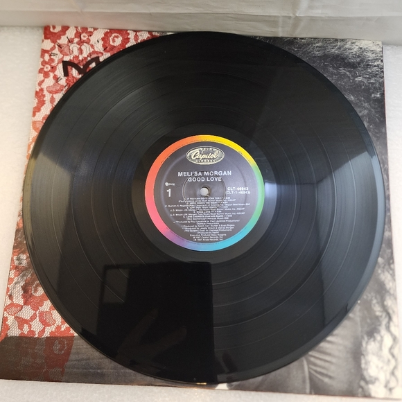 1987 Meli'sa Morgan Good Love Vinyl Record LP Album Arista Records, Inc - Picture 7 of 11